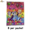 16 Panda Happy Birthday Loot Bags