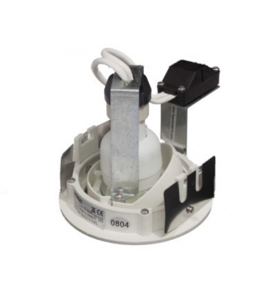 Robus PVC Directional Downlight C/W Cold Cathode Lamp White [R1004K]