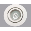 Robus PVC Directional Downlight C/W Cold Cathode Lamp White [R1004K]