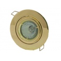 Robus 12V Circular Die Cast Downlight, Directional, Single Clip [RD108SC-02]