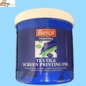 Berol Textile Screen Printing Ink - Blue