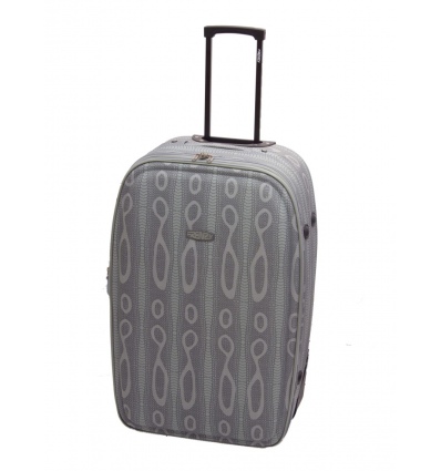 Grey Snake Print Case 25" [FRENZY765]