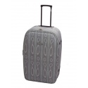 Grey Snake Print Luggage Suitcase 25" [FRENZY765]