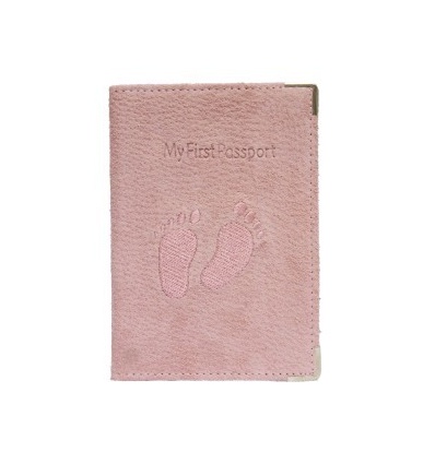 My First Passport Cover - Pink [7414F PINK]