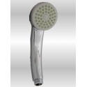 Chrome Shower Head (Green) [31712]