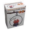 Red Parrot Duo With Sensor 19cm [455075]
