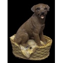 Brown Labrador Barking Dog With Sensor [376370]