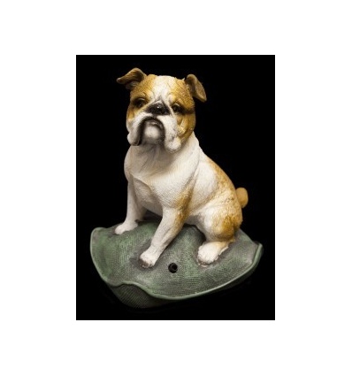 Staffordshire Bull Terrier Barking Dog With Sensor [376370]