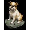 Staffordshire Bull Terrier Barking Dog With Sensor [376370]