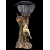 Solar LED Light And Two Robbin Birds 33cm [343679] 