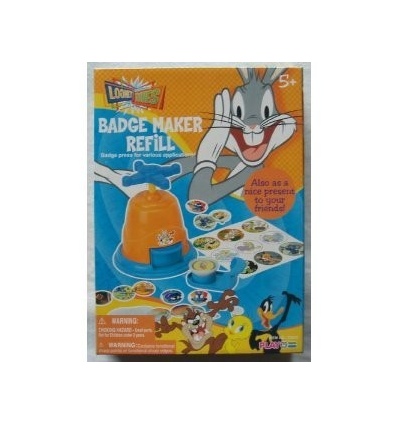 Kids Tweety Badge Maker Refill