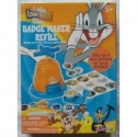 Looney Tunes Badge Maker Refill