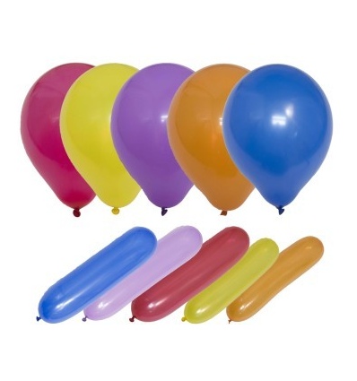 Pack Of 25 Party Balloons