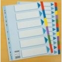 Esselte A4 10 Mylar Index Dividers(100169)