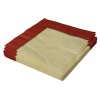 20 Red/Gold/Cream Tifany Serviettes