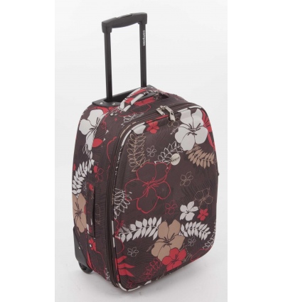 DESIGNER LIGHT WEIGHT SUITCASE 22" [FERN]