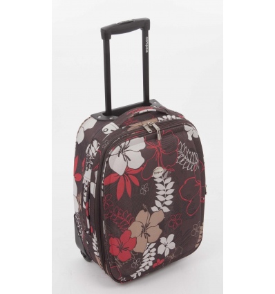 DESIGNER LIGHT WEIGHT SUITCASE 17" [FERN]