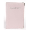 International Leather Passport Holder (Pink)