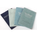 International Suede Leather Passport Holder