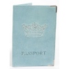 International Suede Leather Passport Holder