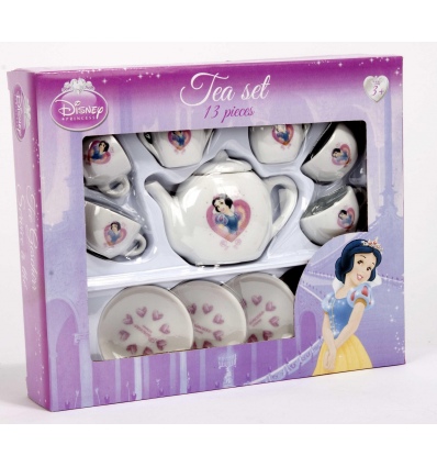 13 Piece Tea Set (Snow White) [142838]