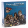 Clay Candle Holder Kit