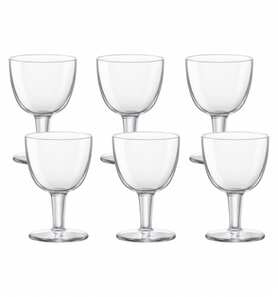 2 x Bormioli Rocco Beer Club 420ml Abbey Beer Glasses Sleeve Pack [086874]