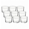 3 x Bormioli Rocco Bodega Glass Tumblers Sleeve Pack