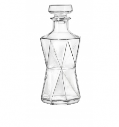 Bormioli Rocco Cassiopea 800ml Glass Whiskey Decanter [084337]