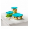 Bormioli Rocco Frigoverre Sealed Lid Food Container