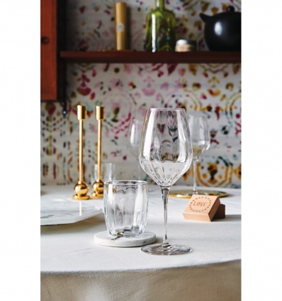 Bormioli Rocco Incontri Set Of 4 Tumblers + 4 Wine Glasses [084535]