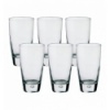 3 x Bormioli Rocco Luna Glass Tumbler Sleeve Pack