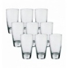 3 x Bormioli Rocco Luna Glass Tumbler Sleeve Pack