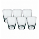 3 x Bormioli Rocco Luna Glass Tumbler Sleeve Pack