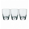 3 x Bormioli Rocco Luna Glass Tumbler Sleeve Pack