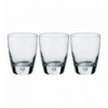 3 x Bormioli Rocco Luna Glass Tumbler Sleeve Pack