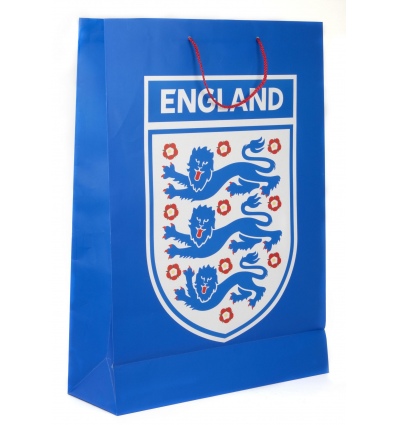 Massive England Blue Gift Bag