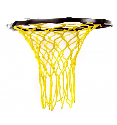 Basketball Ring & Net Black