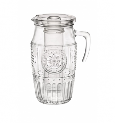 Bormioli Rocco Romantic 1.6L Glass Jug [082470]