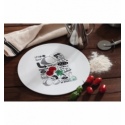 Bormioli Rocco Recipe Design Pizza 33cm Serving Plate [763893]