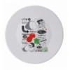 Bormioli Rocco Recipe Design Pizza 33cm Serving Plate [763893]