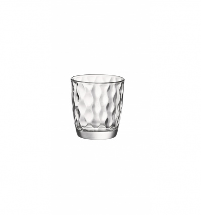 Bormioli Rocco Silk Dots Single Glass Tumbler