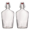 Bormioli Rocco Fiaschetta Clip Lid Whiskey Bottle