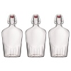 Bormioli Rocco Fiaschetta Clip Lid Whiskey Bottle