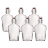 Bormioli Rocco Fiaschetta Clip Lid Whiskey Bottle