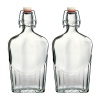 Bormioli Rocco Fiaschetta Clip Lid Whiskey Bottle