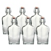 Bormioli Rocco Fiaschetta Clip Lid Whiskey Bottle