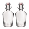 Bormioli Rocco Fiaschetta Clip Lid Whiskey Bottle