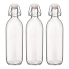 Bormioli Rocco Emilia Clip Lid Storage Bottle