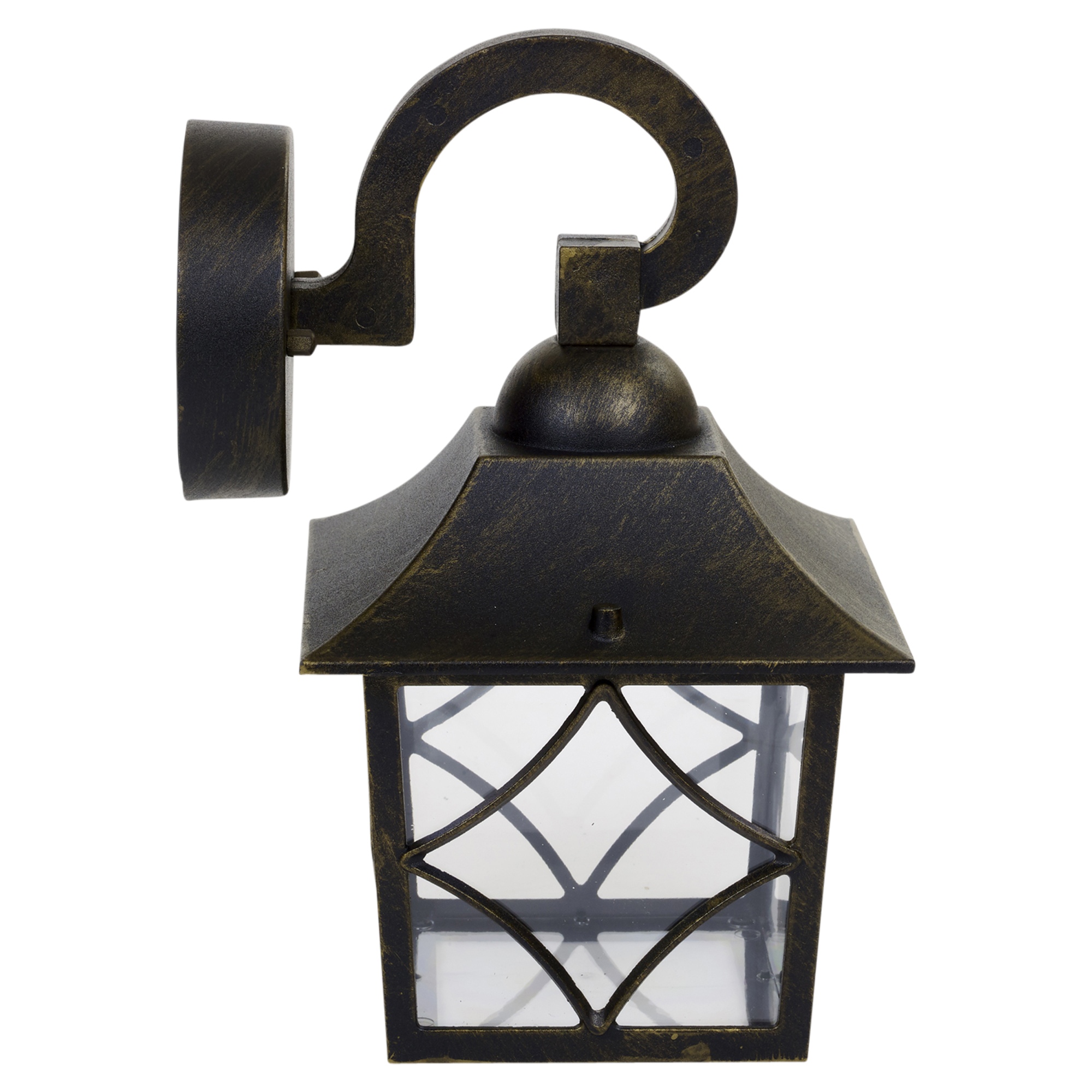 Details About 1 Or 2 Homebase Shabby Chic Outdoor Wall Security Led Light Class Patio Garden